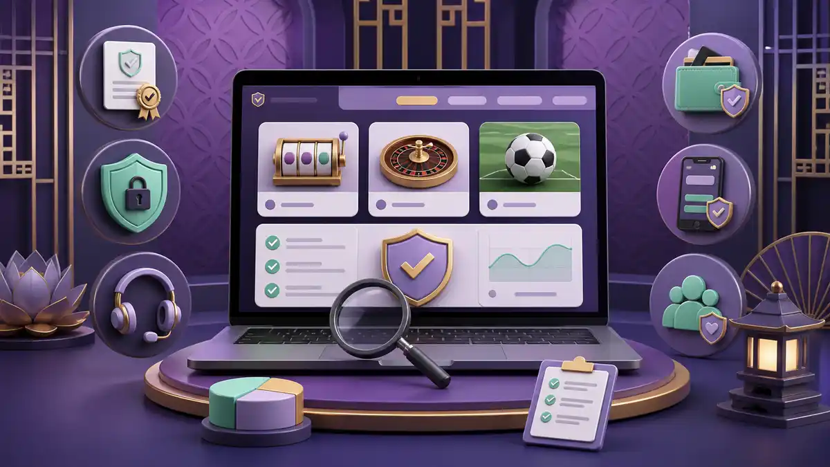 Đánh giá casino online Việt Nam theo tiêu chí bảo mật, trò chơi và thanh toán