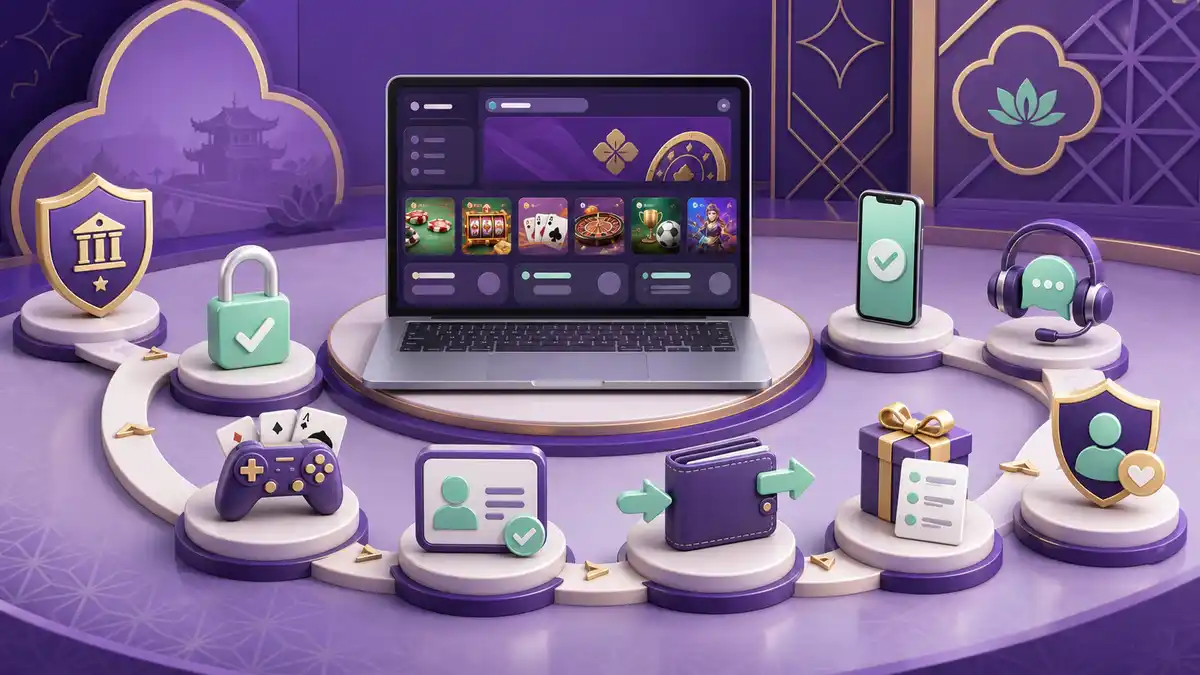 Hướng dẫn casino online cho người mới tại Việt Nam