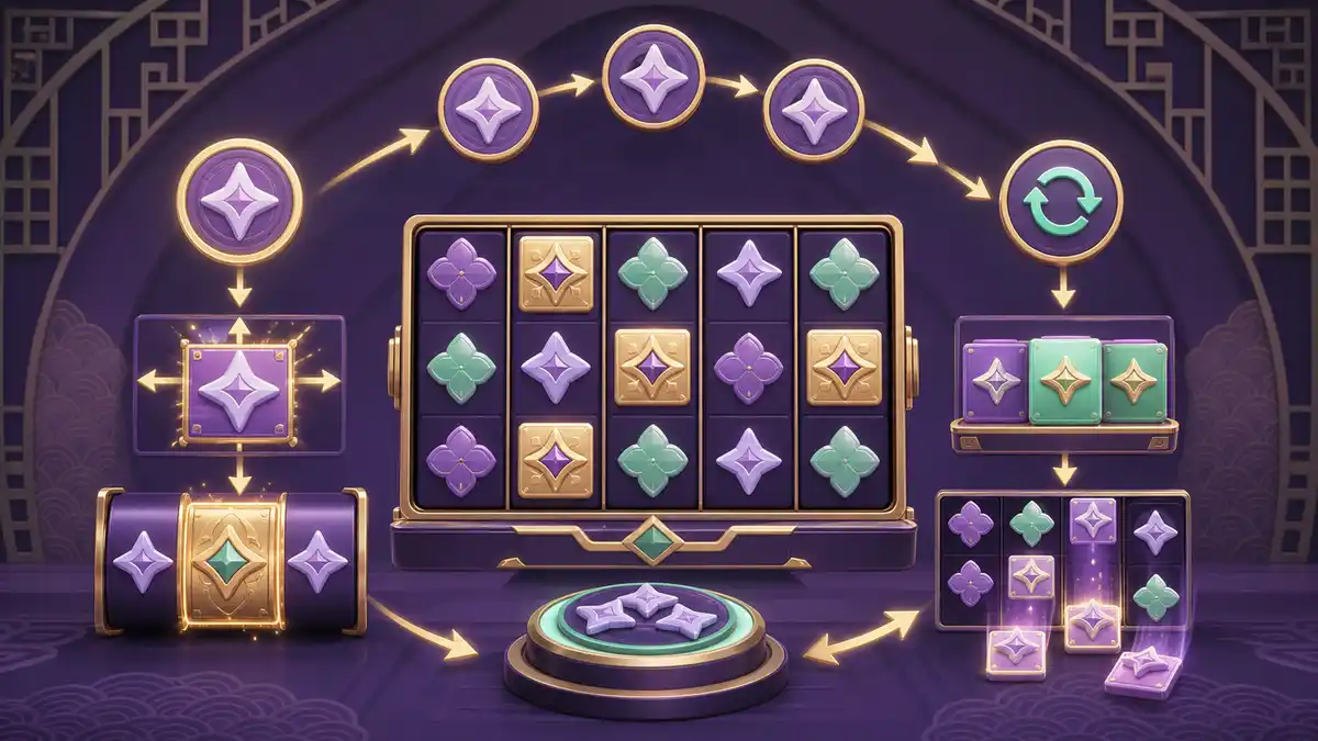 Vòng quay miễn phí Free Spins trong game slot online
